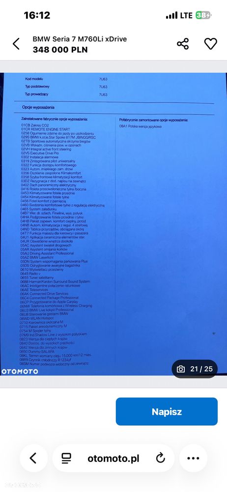 BMW Seria 7 - 22