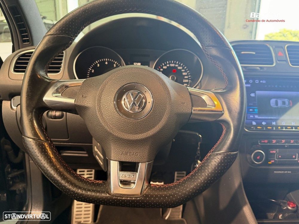 VW Golf 2.0 TSi GTI - 17