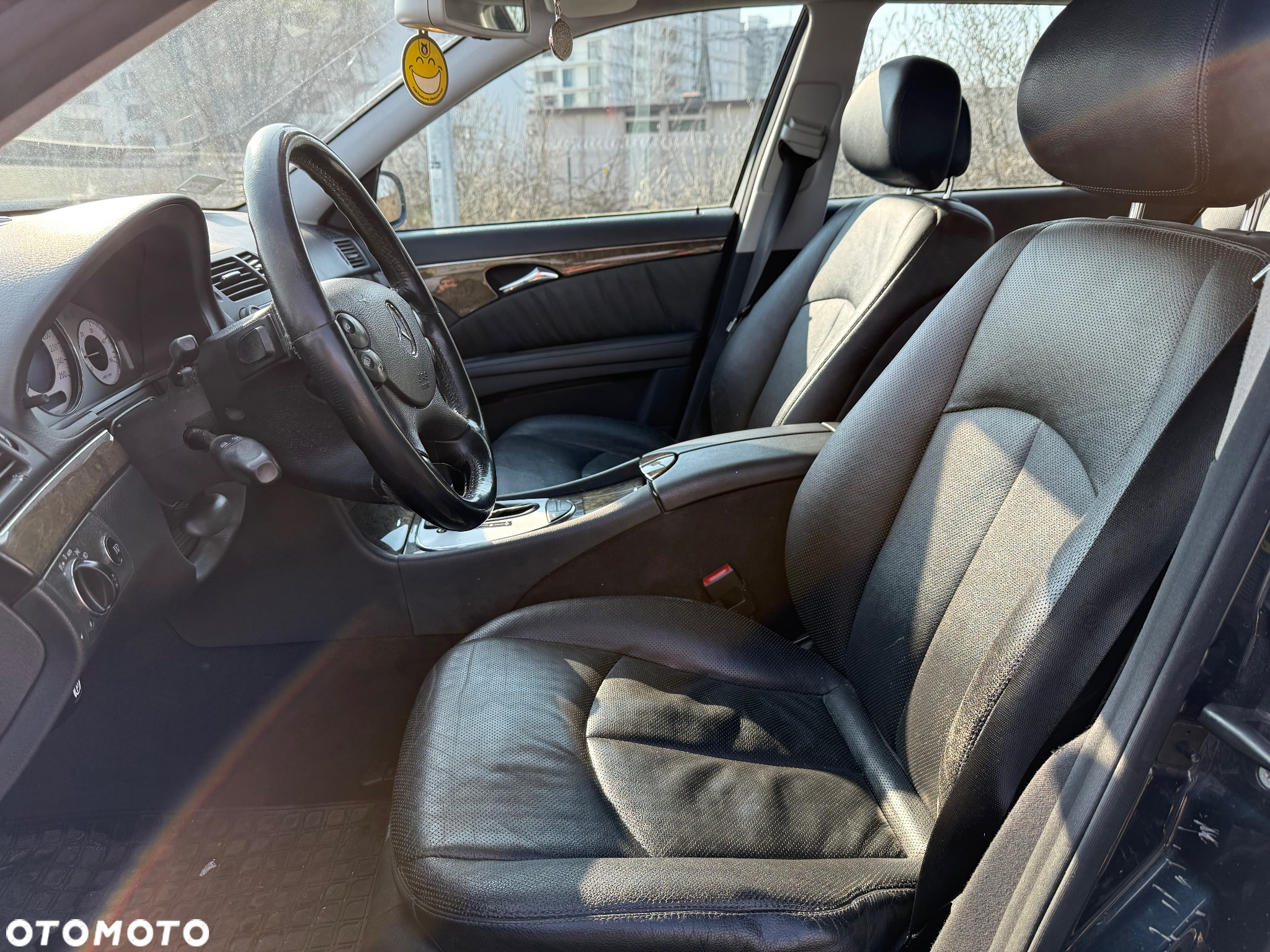 Mercedes-Benz Klasa E 320 CDI Avantgarde - 17