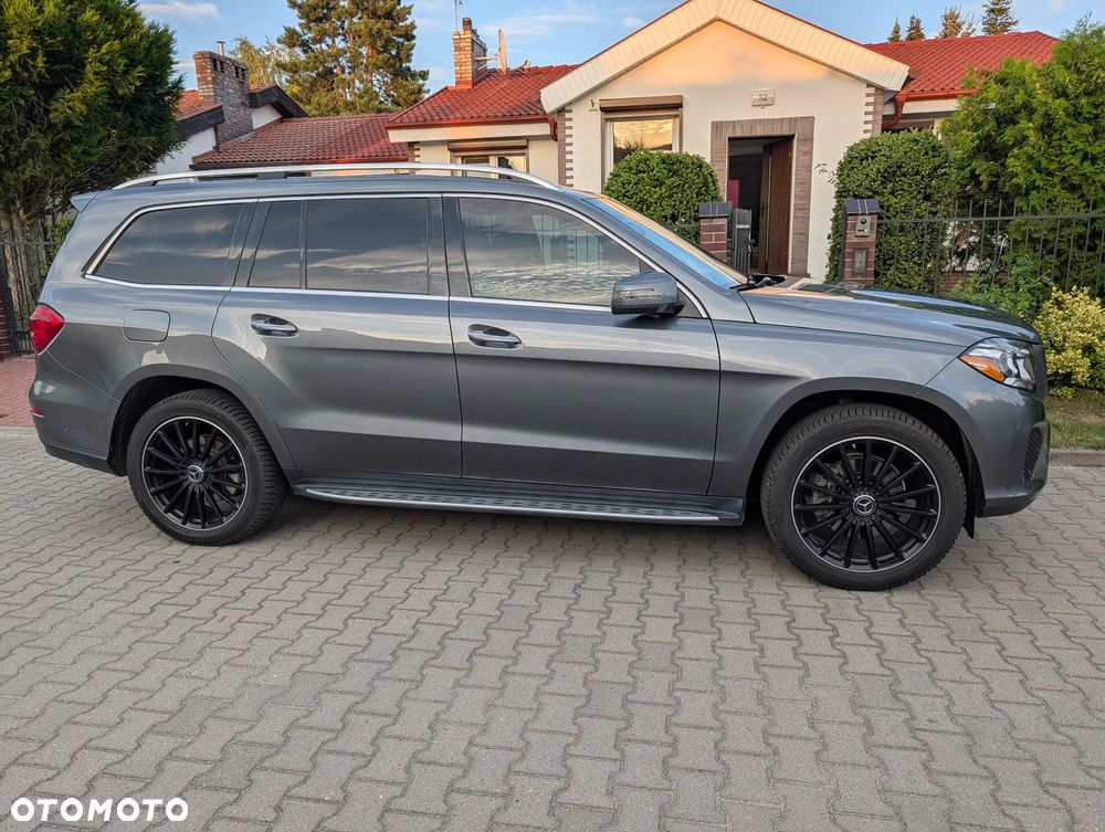 Mercedes-Benz GLS 400 4Matic 9G-TRONIC - 4