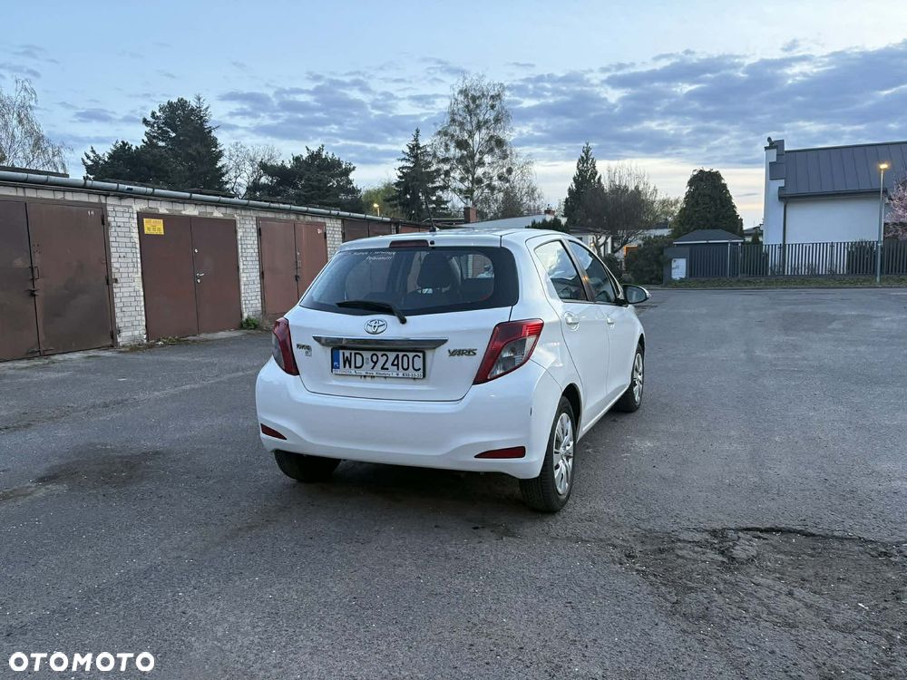 Toyota Yaris 1.4 D-4D Active - 2