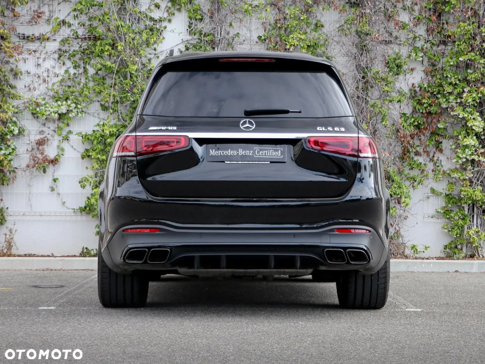 Mercedes-Benz GLS AMG 63 4-Matic+ - 10