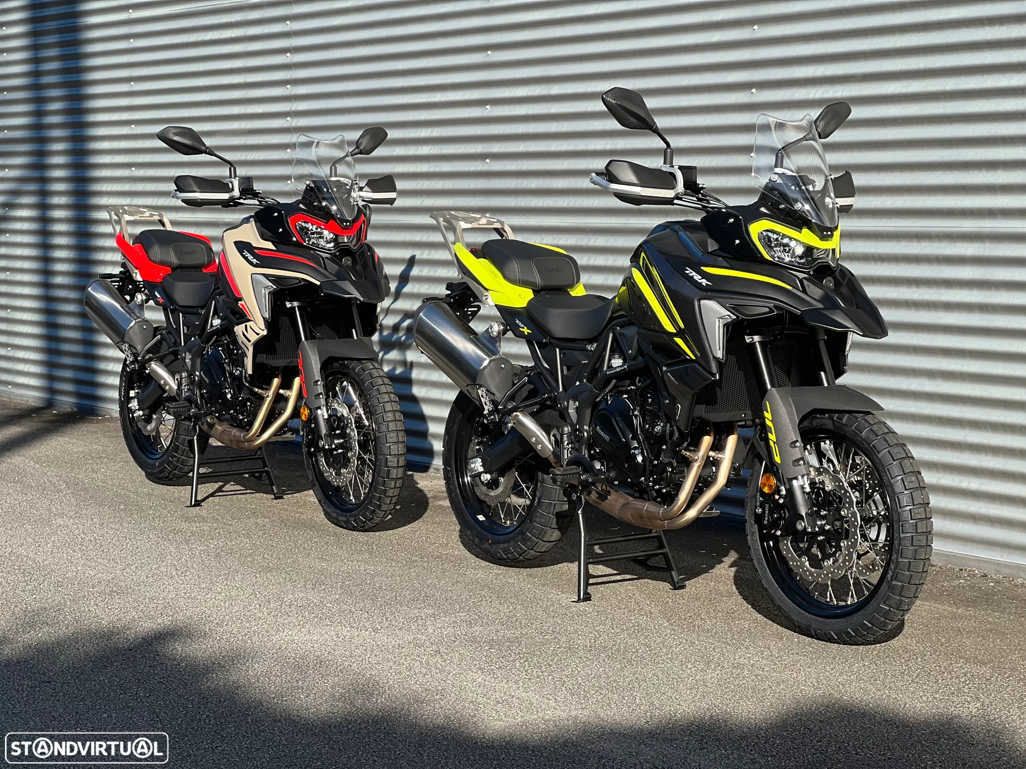 Benelli TRK 702 - 3