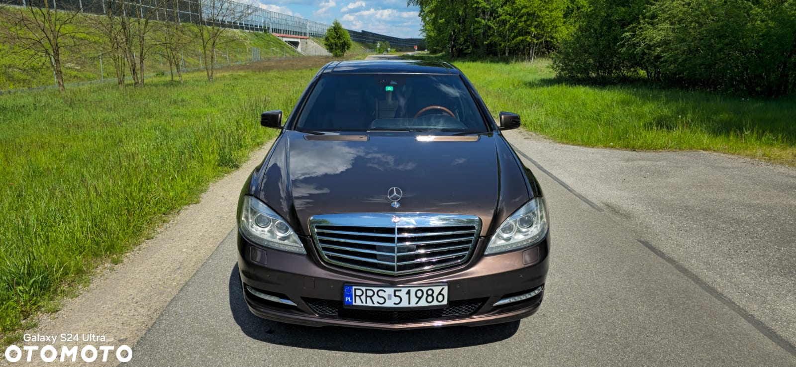 Mercedes-Benz Klasa S 350 BlueTEC L DPF 4Matic 7G-TRONIC - 3
