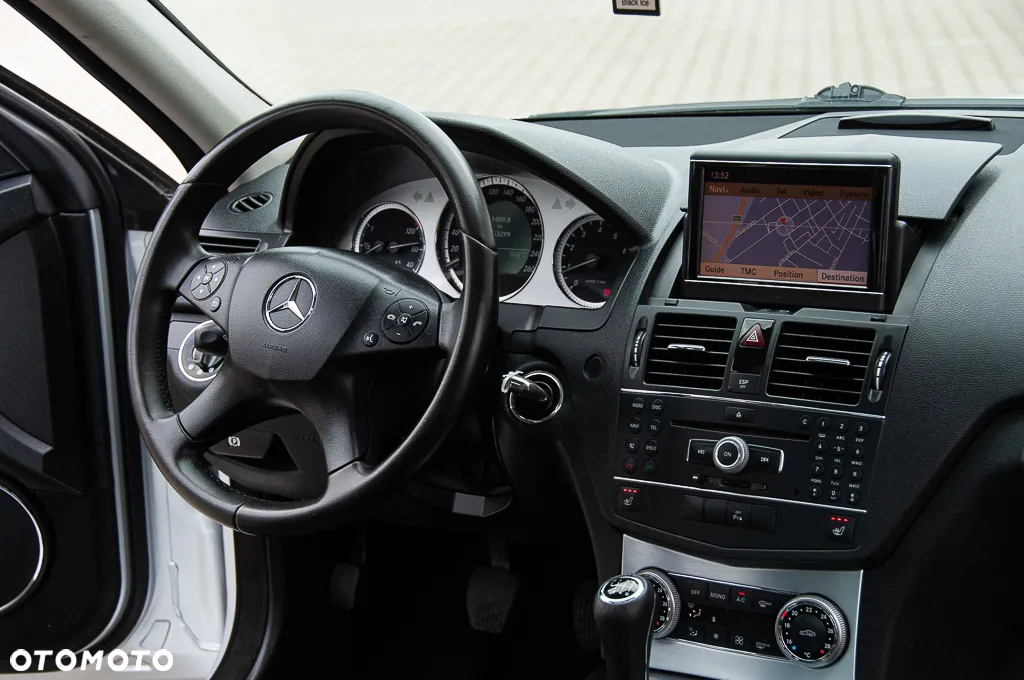 Mercedes-Benz Klasa C 180 Kompressor Avantgarde - 19