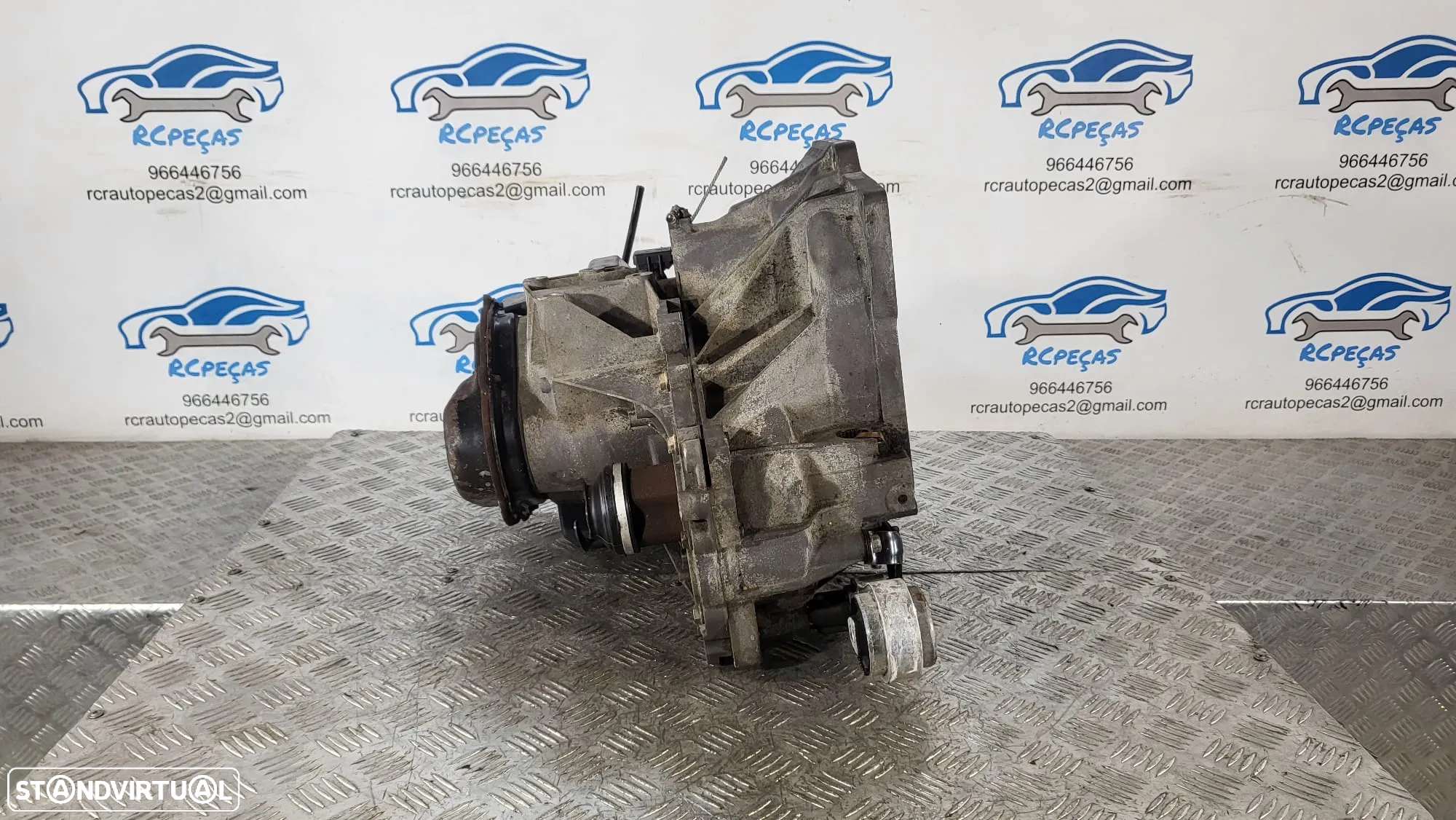 Caixa 5 Velocidades 2N1R-7002-EB Ford Mazda 1.4 TDCi F6JA - 3