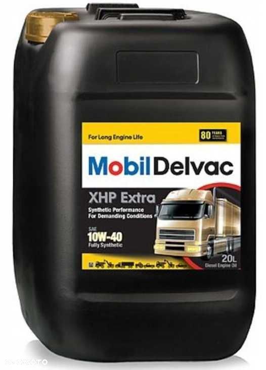 Olej MOBIL DELVAC XHP EXTRA 10W40 20L Radom, wysyłka fre - 1