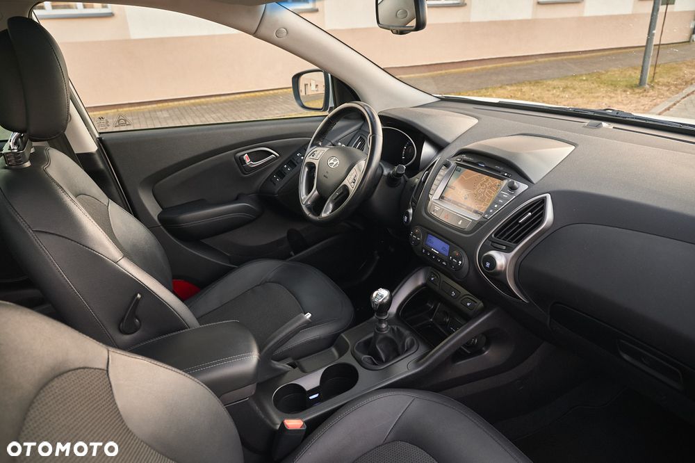 Hyundai ix35 1.7 CRDi 2WD blue Style - 3