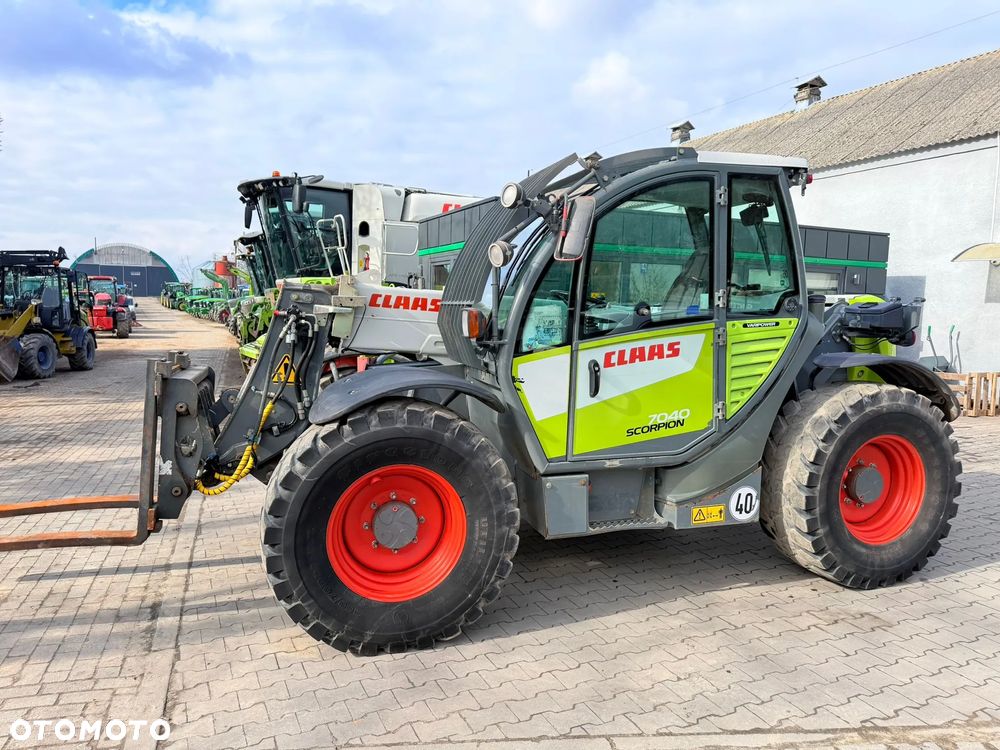 Claas Scorpion 7040 Varipower - 9