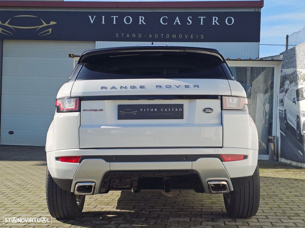 Land Rover Range Rover Evoque 2.0 TD4 SE Dynamic Auto - 6