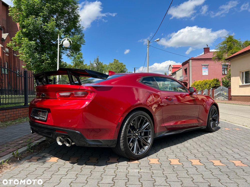 Chevrolet Camaro - 4