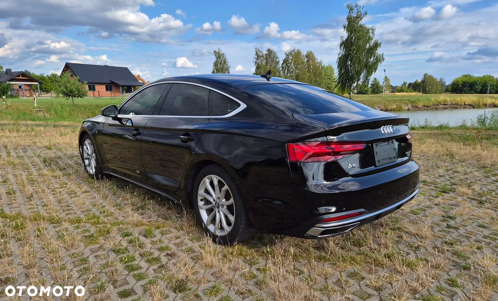 Audi A5 Sportback 2.0 TFSI quattro S tronic sport - 7