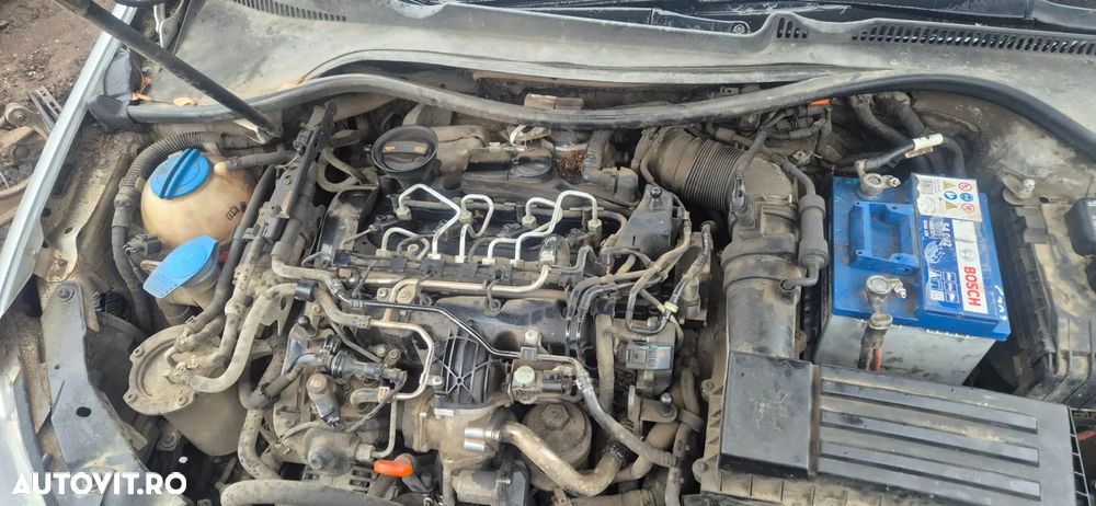 Motor fara anexe cod CBD 103kw 140cp Vw Passat B6 / Golf 6 Touran Jetta etc