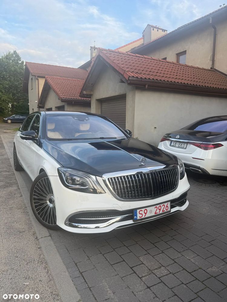 Mercedes-Benz Maybach Klasa S 600 - 3