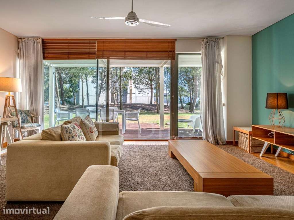 Moradia T3 com vista serra e mar, no condomínio Tróia Resort - Grande imagem: 4/30