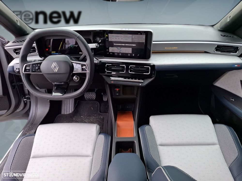 Renault 5 E-Tech 52 kWh Roland-Garros Autonomia Conforto - 22
