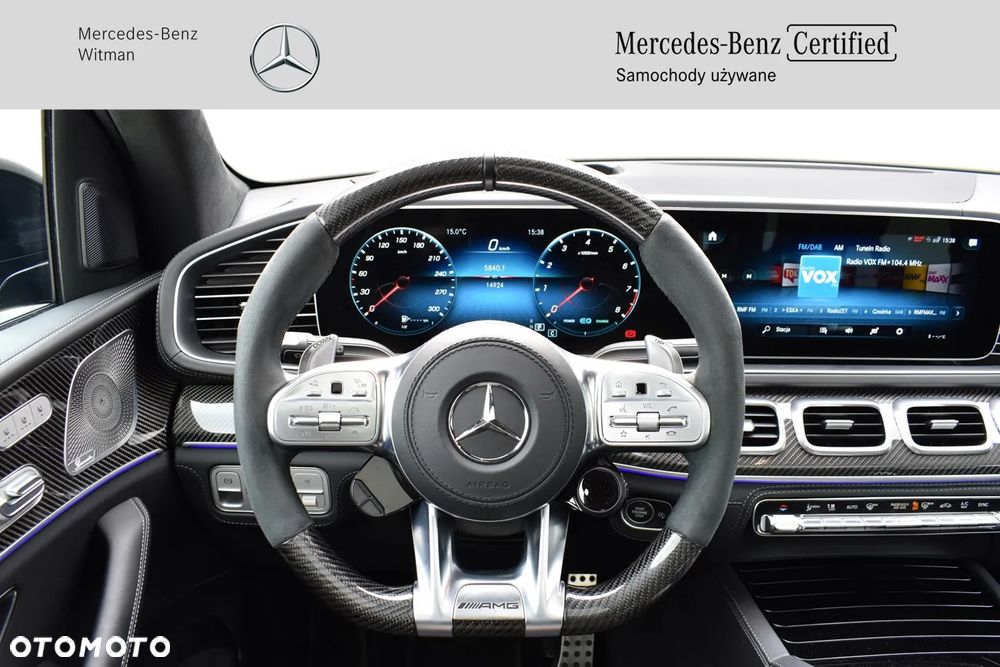 Mercedes-Benz GLE AMG 63 S 4Matic+ AMG Speedshift TCT 9G AMG Line Premium - 15