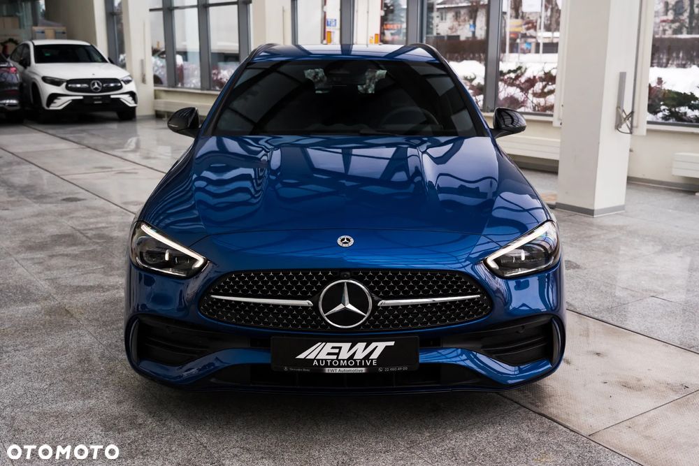 Mercedes-Benz Klasa C 220 d 4Matic 9G-TRONIC AMG Line - 5