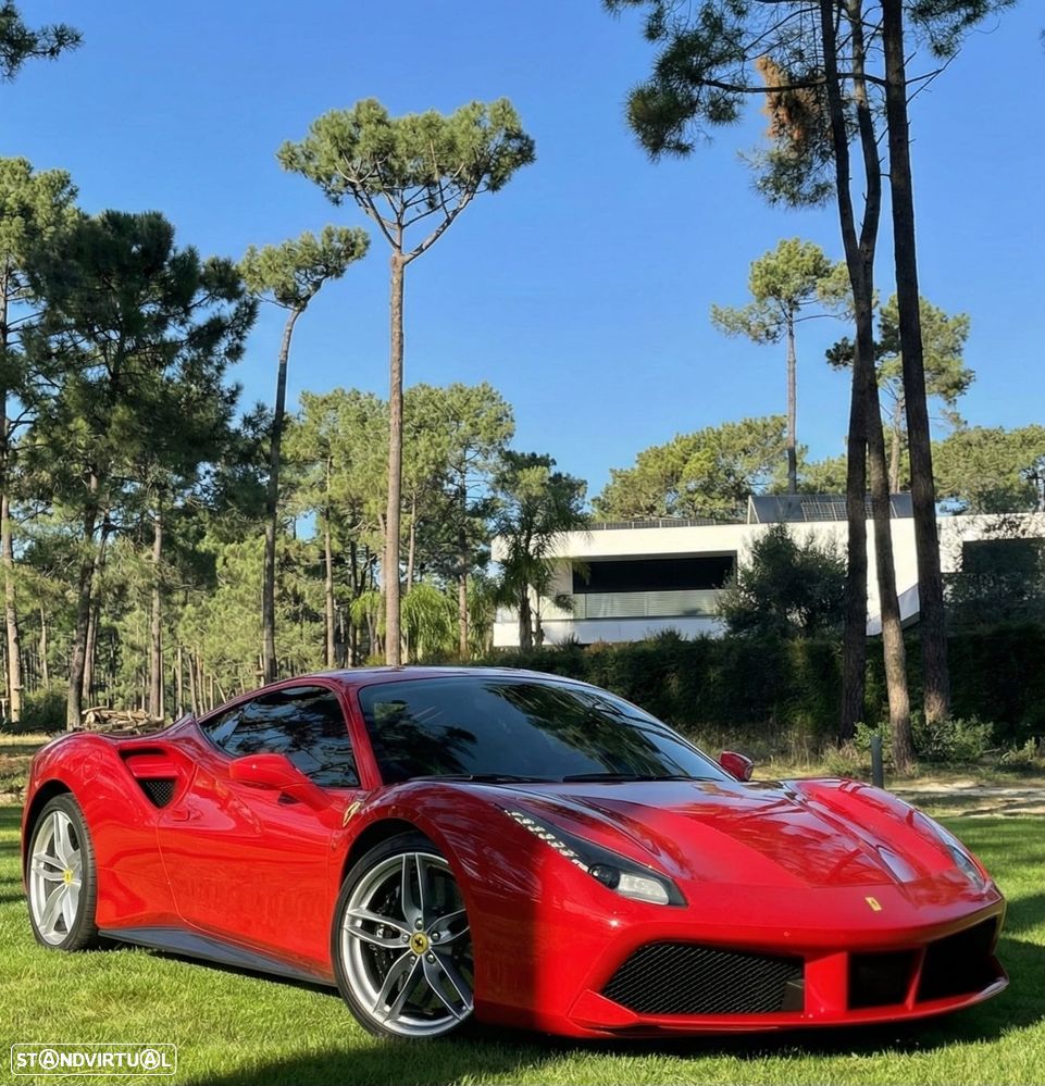 Ferrari 488 GTB