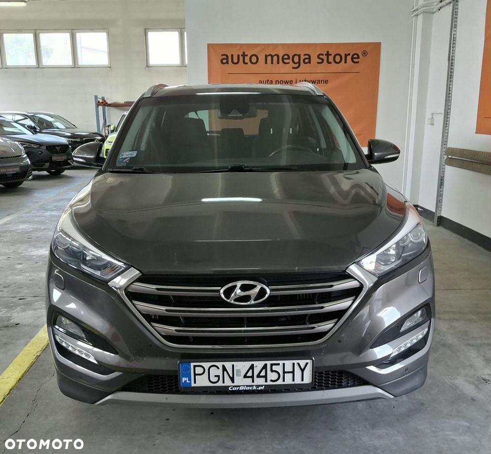 Hyundai Tucson 2.0 CRDI Premium 4WD - 6