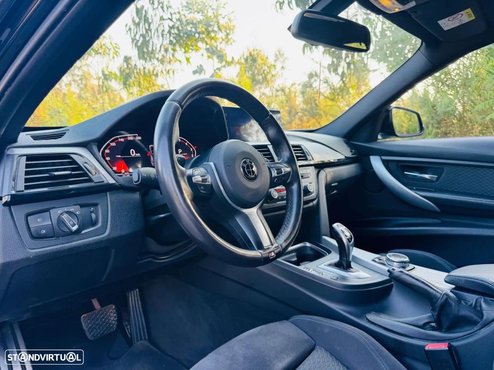 BMW 320 d Auto Pack M - 22