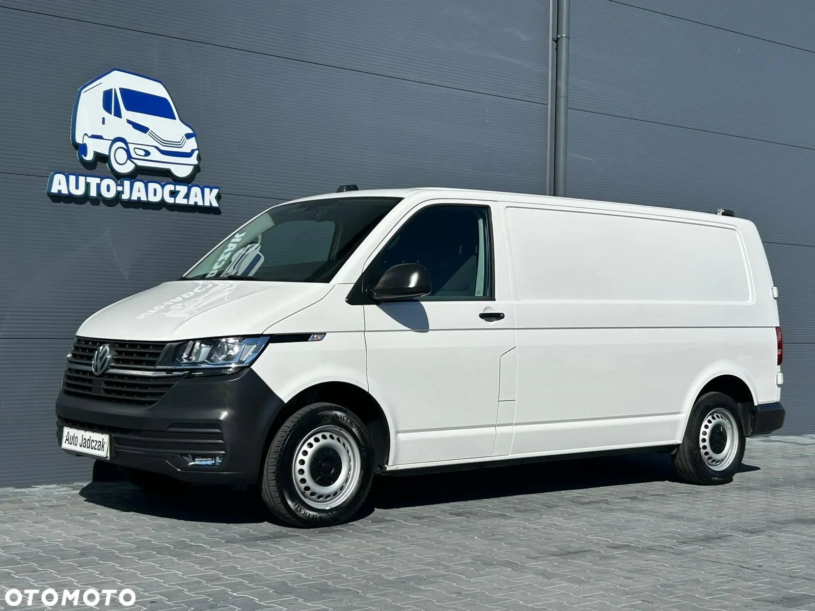 Volkswagen Transporter T6.1 L2H1 Long 2.0 TDI 150KM Automat DSG **Kamera cofania**Czujniki parkowania**NAVI**2021R** - 1