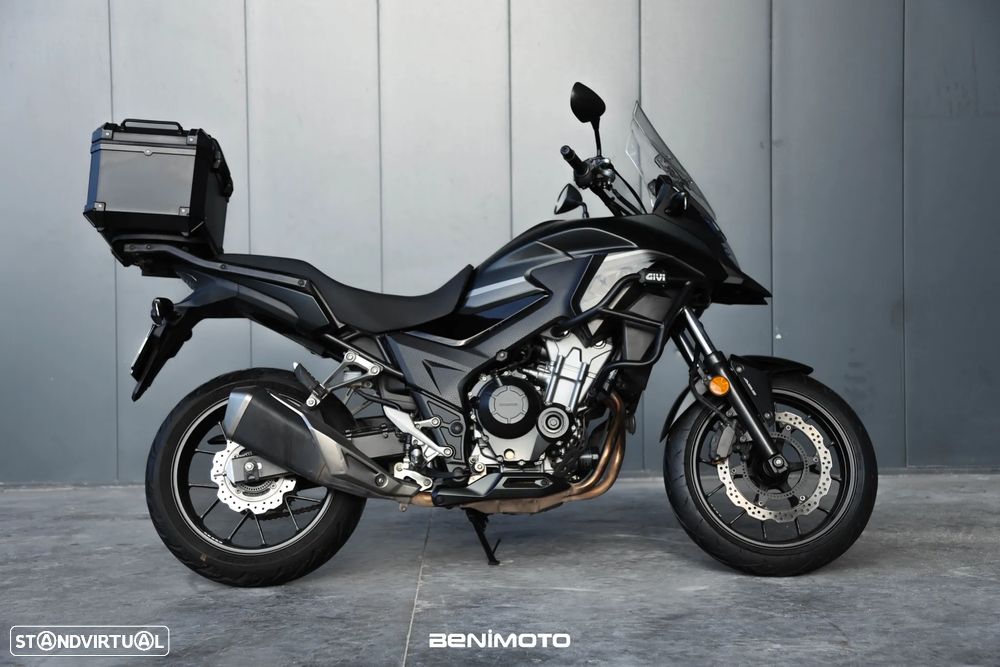 Honda CB 500x - 8
