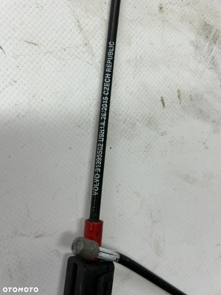 Volvo V-40 II linka cięgno otwierania maski 31395562 2012- - 3