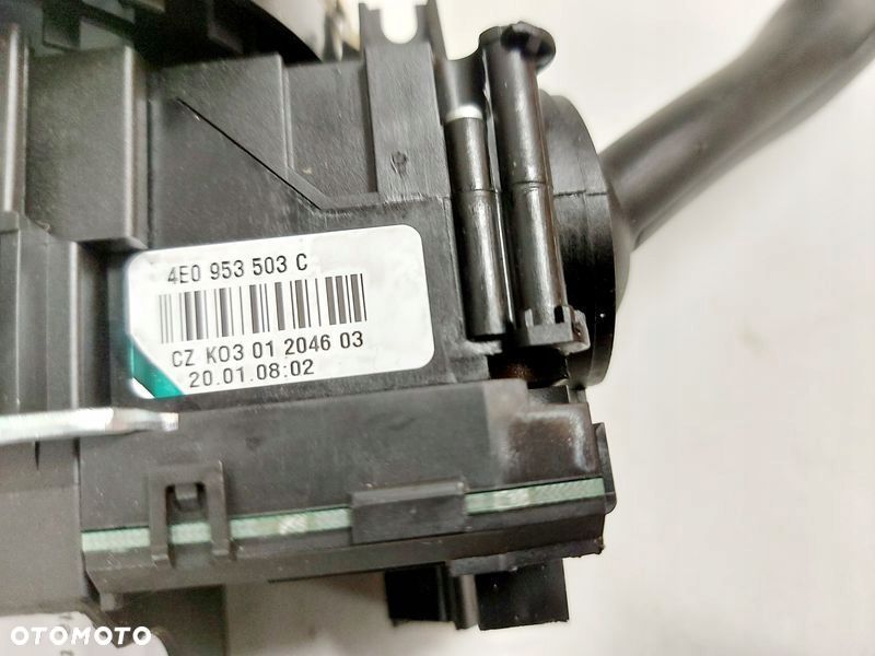 audi q7 4l przełącznik zespolony taśma 4e0953541a - 12