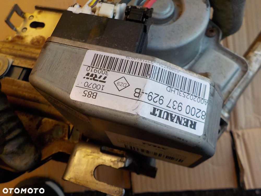 kolumna kierownicza wspomaganie renault clio III lift 8200937929 - 2