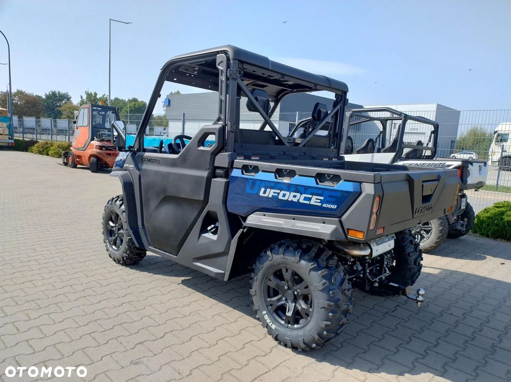 CFMoto UForce - 7
