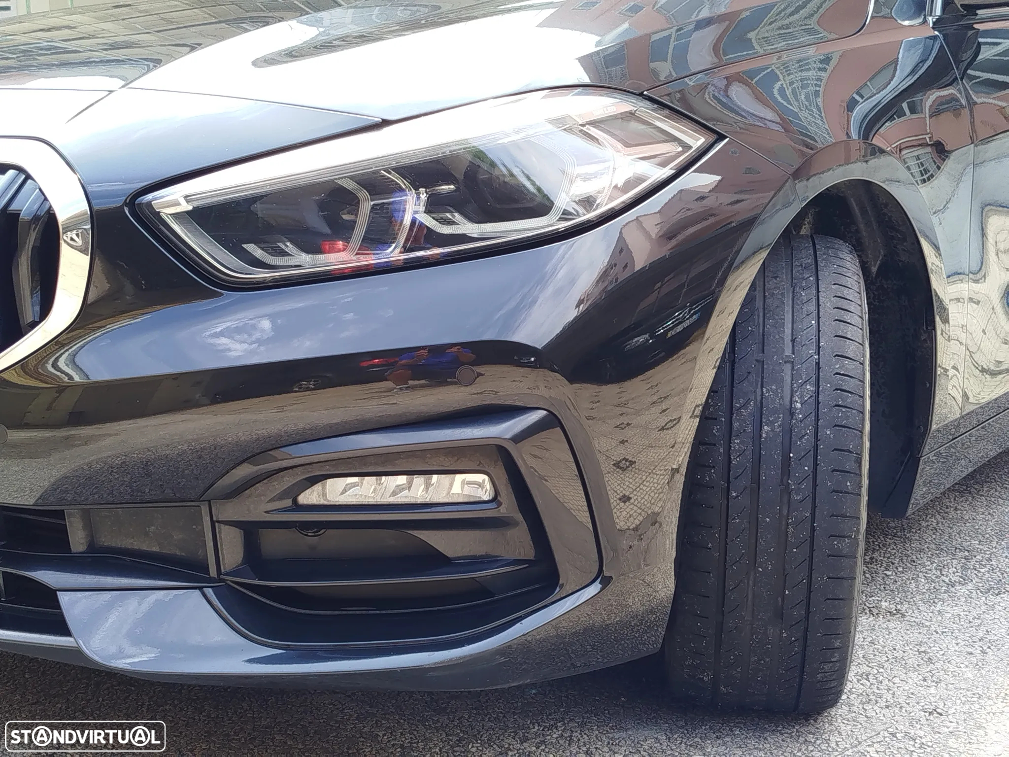 BMW 116 d Line Sport Auto - 7