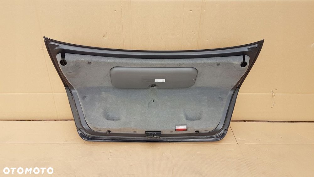 KLAPA BAGAŻNIKA TYŁ BMW 7 F01 KAMERA DEMONTAŻ - 10