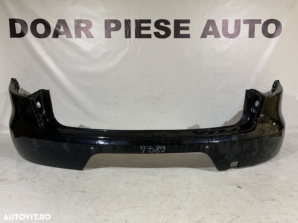 Bara spate Porsche Macan, 2014, 2015, 2016, 2017, 2018, 2019, 2020, 2021, 2022, cod origine OE 95B807421L. - 1