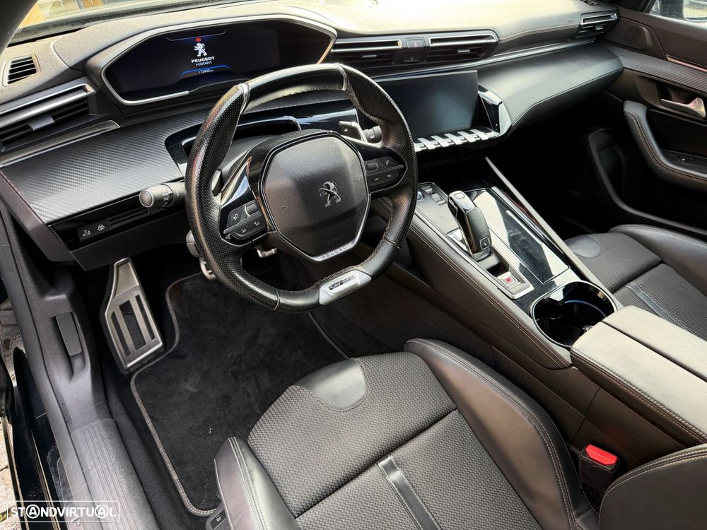 Peugeot 508 2.0 BlueHDi GT Line EAT8 - 21