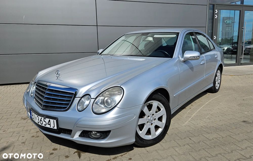 Mercedes-Benz Klasa E 200 Kompressor Elegance - 1