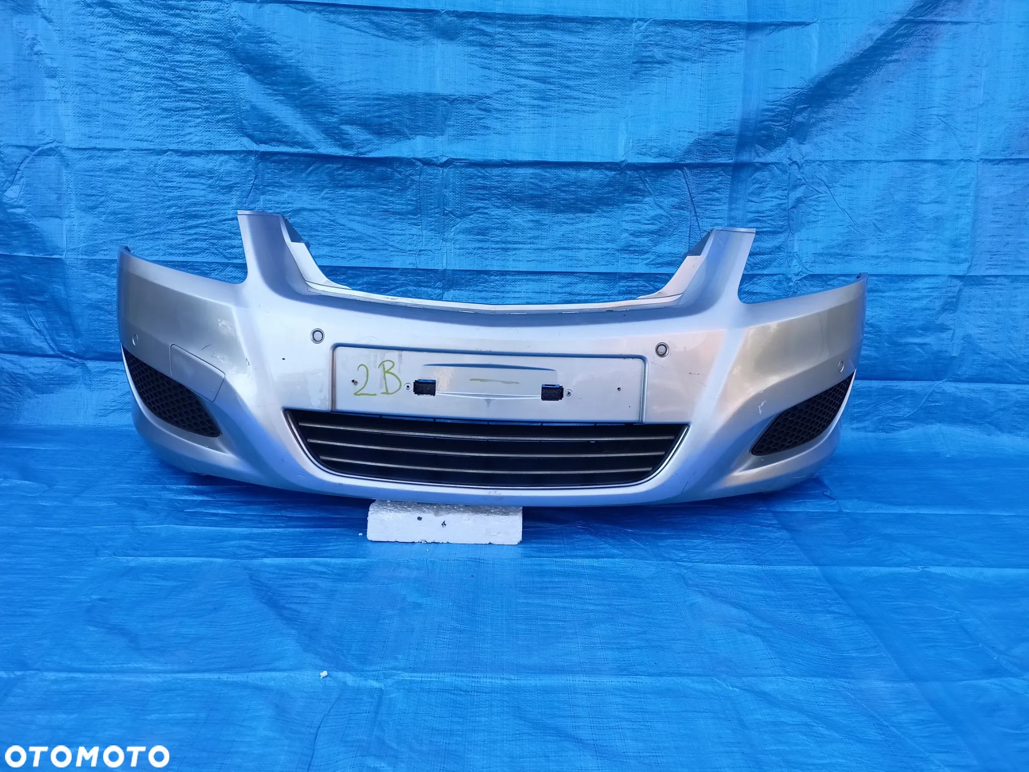 Zderzak przód przedni PDC  OPEL ZAFIRA B II LIFT FL WYSYŁKA - 1