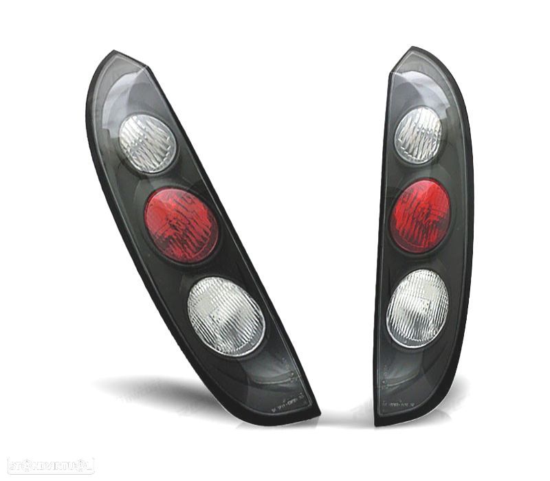 FAROLINS TRASEIROS OPEL CORSA C 00-06 - 1