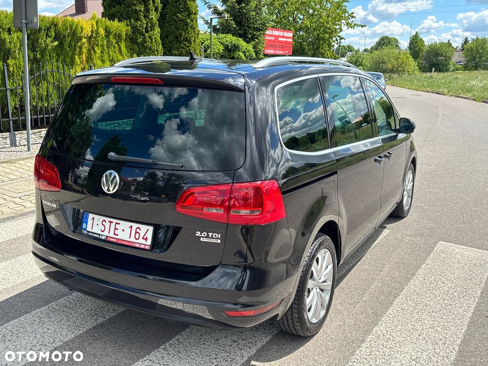 Volkswagen Sharan 2.0 TDI DSG Blue Motion Highline - 22