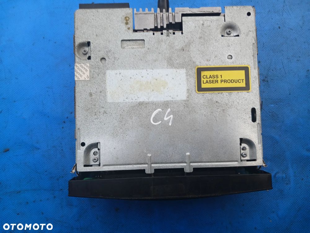 Radio CD Citroen C2 C3 C4 C5 Berlingo Peugeot ORYGINAŁ Fabryczne - 2