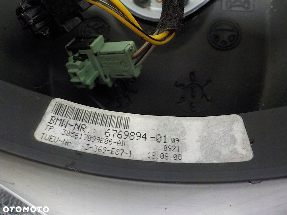 BMW 1 E87 E82 E81 E88 3 E90 E91 E92 E93 X1 E84 KIEROWNICA SKÓRA - 14