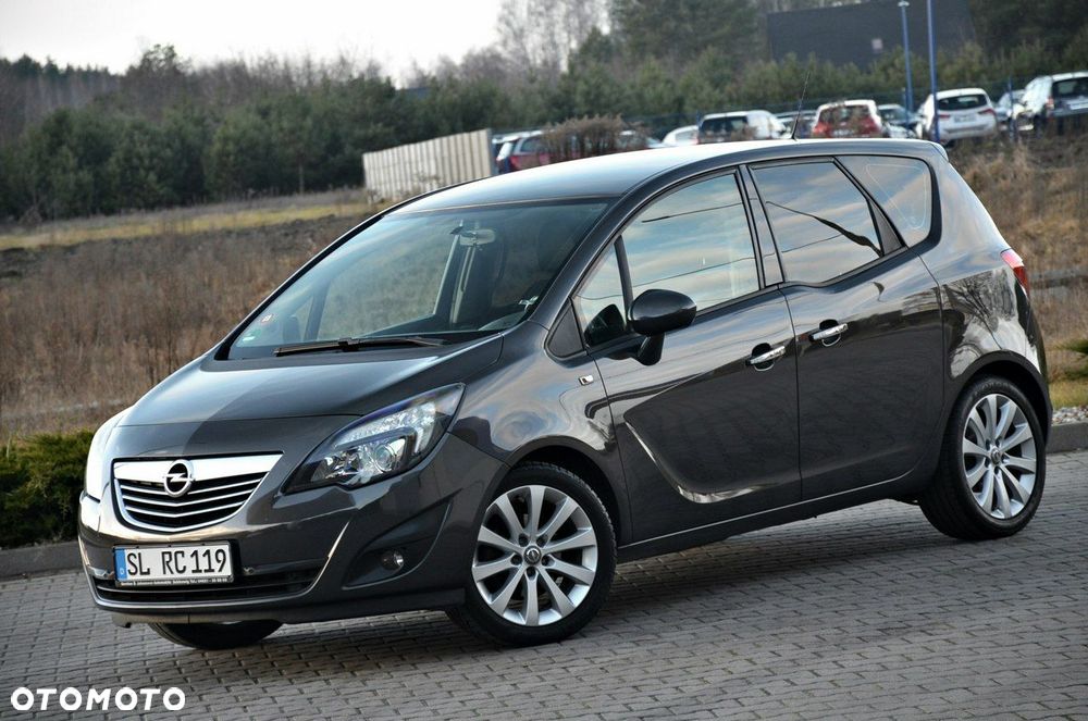 Opel Meriva - 8