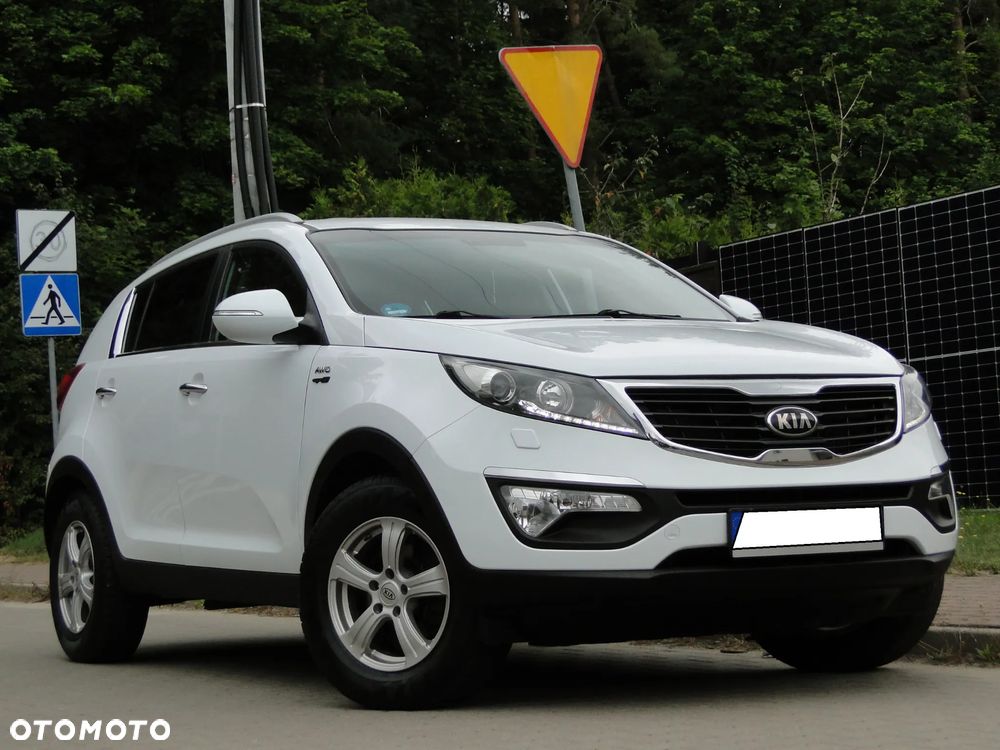Kia Sportage 2.0 CRDI Business Line 4WD - 4