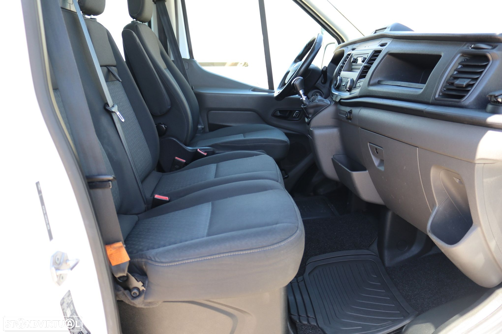 Ford Transit Cab Dupla 7 Lug L5 C/Iva Incluído - 16