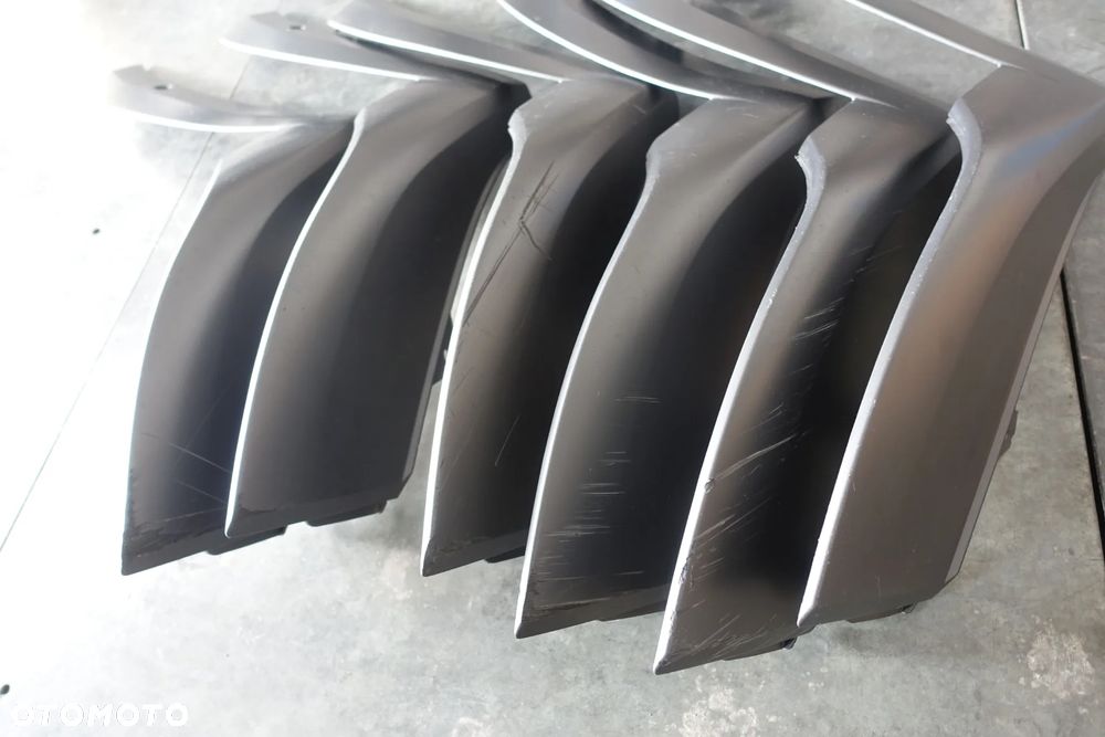 LISTWA ZDERZAKA LEWA PRAWA AUDI A6 C8 ALLROAD pdc - 8