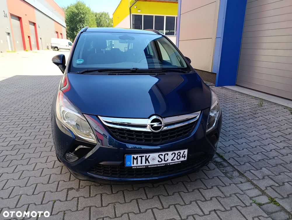 Opel Zafira 1.4 T Cosmo - 15