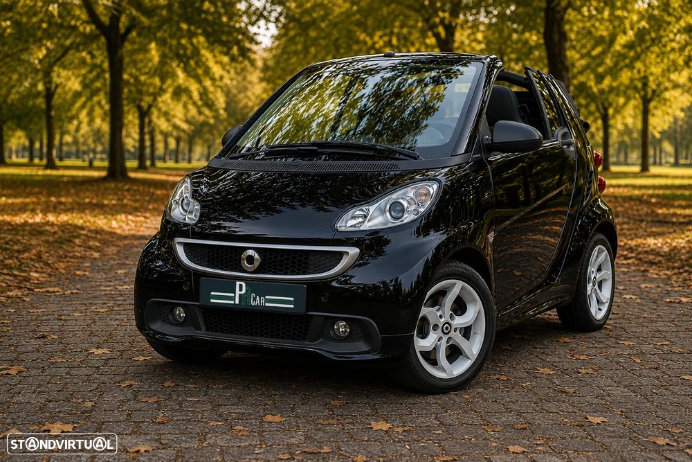 Smart Fortwo Cabrio - 2