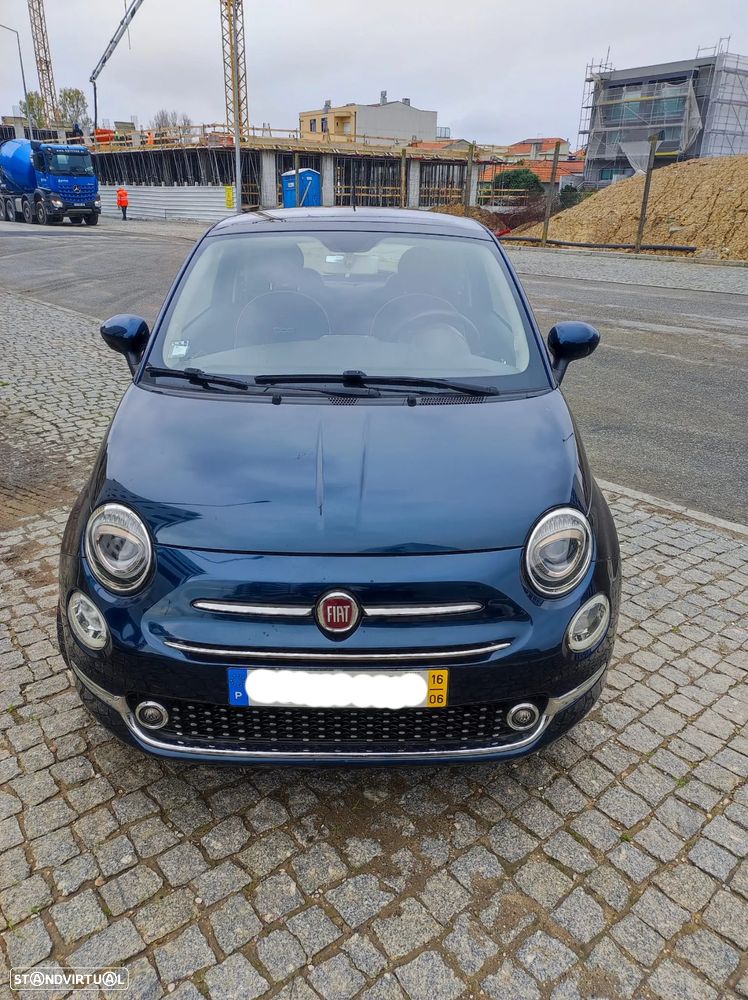 Fiat 500 1.2 Lounge - 2