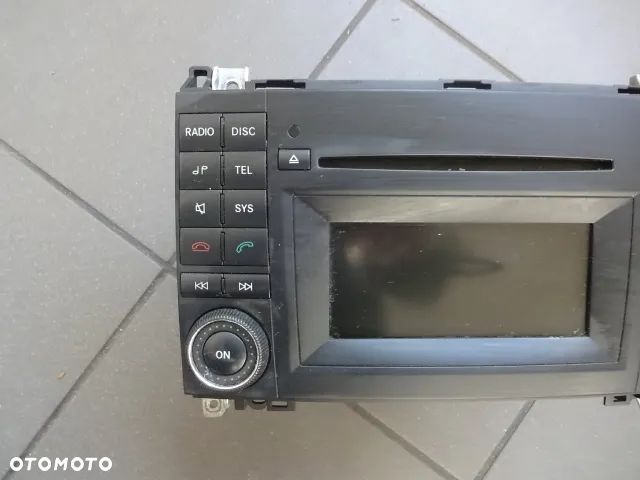 Radio Volkswagen Crafter N25-MF2830 CD - 2