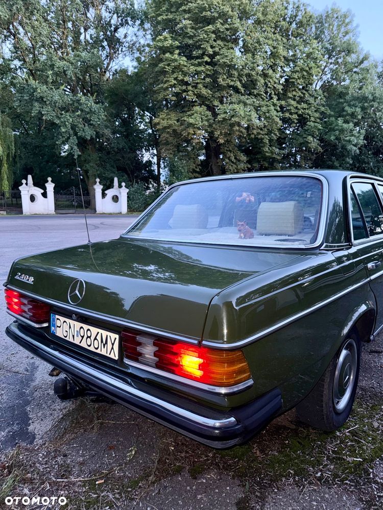 Mercedes-Benz W123 - 10
